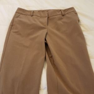 Tan dress pants